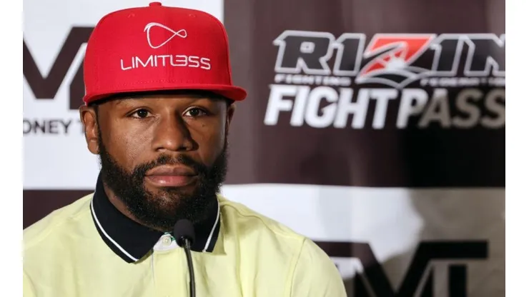 Floyd Mayweather tundió a Manny Pacquiao.