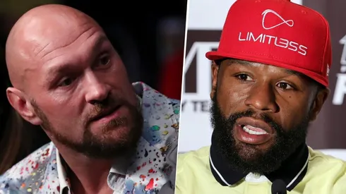 Tyson Fury y Floyd Mayweather compartirían cartelera en Dubai