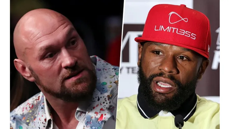 Tyson Fury y Floyd Mayweather compartirían cartelera en Dubai