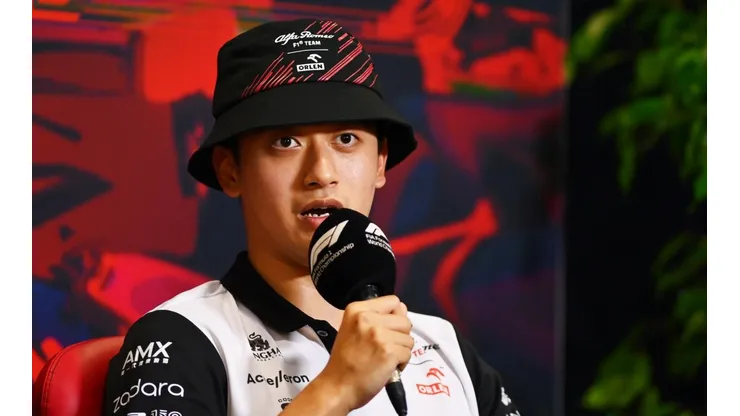 Oficial: Alfa Romeo definió el futuro de Zhou Guanyu en la Formula 1