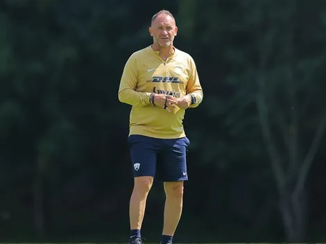 ¿Su último partido con Pumas? Esta fue la inesperada respuesta de Lillini sobre su futuro