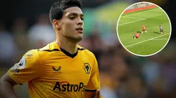 Raúl Jiménez no ha marcado en lo que va de temporada