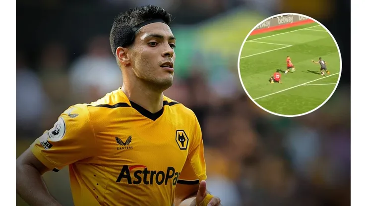 Raúl Jiménez no ha marcado en lo que va de temporada