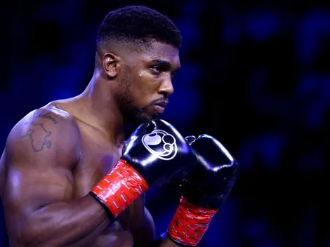 Un excampeón le pidió a Anthony Joshua quitarse del medio para enfrentar él a Tyson Fury