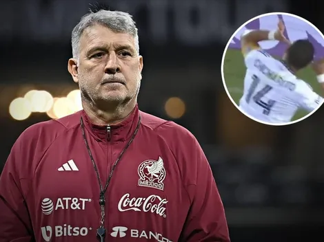 Chicharito explicó por qué festejó como 'payaso'