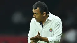 Ricardo Cadena, entrenador de las Chivas.