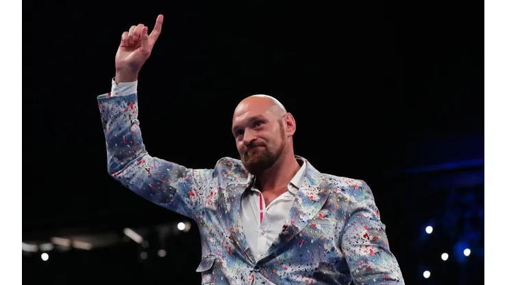 Tyson Fury ya dijo a quién enfrentará si Anthony Joshua no da el sí para el 3 de diciembre