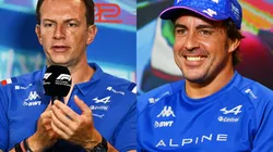 Rossi cruzó a Alonso por irse a Aston Martin.