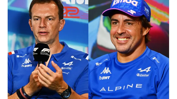 Rossi cruzó a Alonso por irse a Aston Martin.
