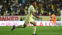 Dos Santos aprovechó su chance en el amistoso ante Chivas.
