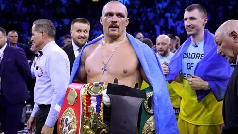 Oleksandr Usyk puso fecha para su retiro y muchos peleadores apuntan a sus títulos