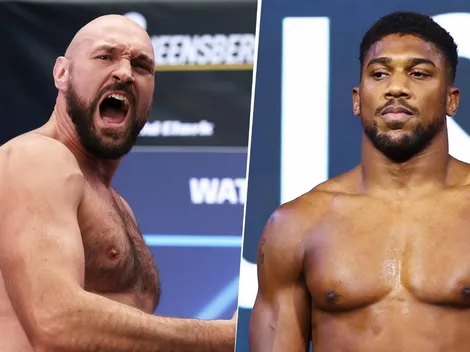 ¡Última hora! No habrá pelea entre Tyson Fury y Anthony Joshua