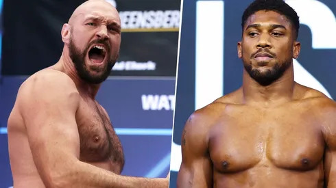 ¡Última hora! No habrá pelea entre Tyson Fury y Anthony Joshua