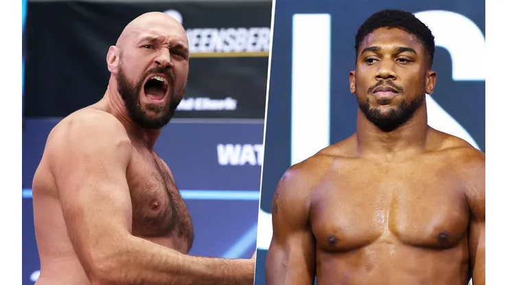¡Última hora! No habrá pelea entre Tyson Fury y Anthony Joshua