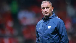 Lillini lleva más de dos años en el banquillo de Pumas