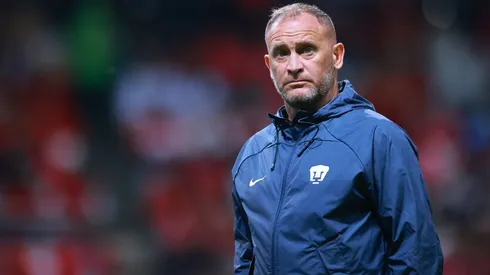 Lillini lleva más de dos años en el banquillo de Pumas