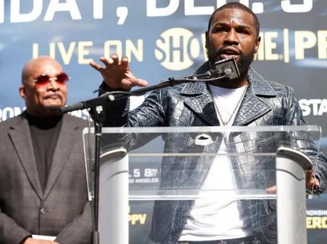 Floyd Mayweather y una llamativa declaración sobre David Benavidez