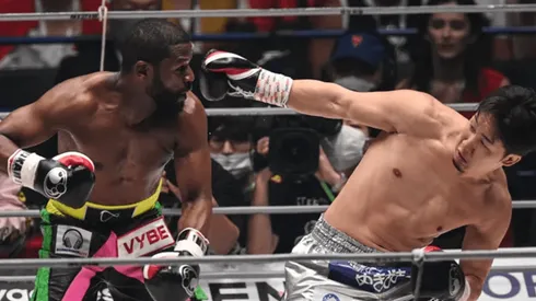 VIDEO: El nocaut de Floyd Mayweahter en Japón