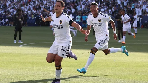 Chicharito suma 18 goles en la temporada