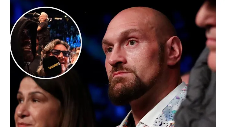 ¿Hay tiro? El tenso cara a cara entre Tyson Fury y Dereck Chisora