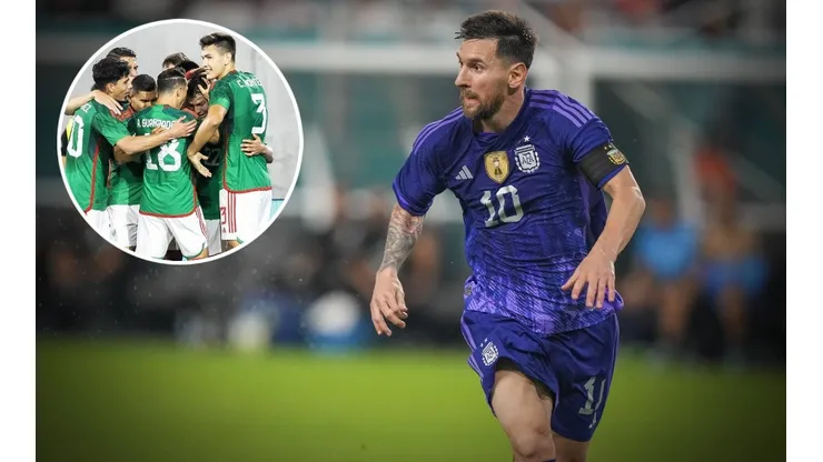Messi habló sobre lo que espera del Tri en el Mundial