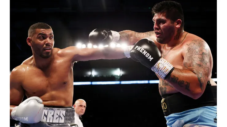 Boxeo: ¡No podrás creer cómo terminó esta pelea!