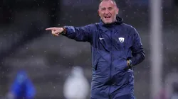 Andrés Lillini habló de su futuro en el banquillo Univeristario.