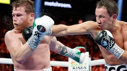 Canelo Alvarez v Gennadiy Golovkin