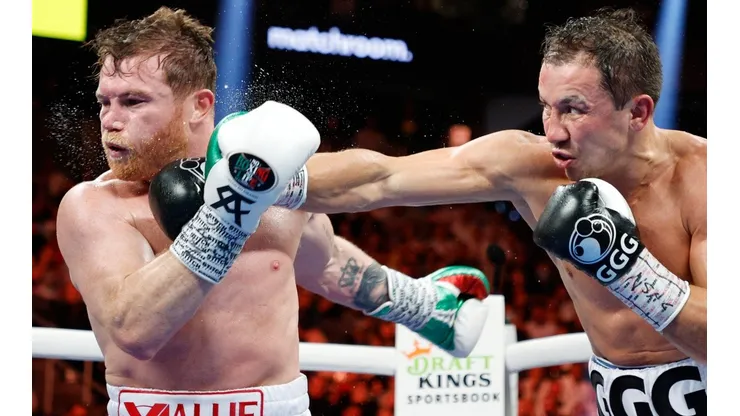 Canelo Alvarez v Gennadiy Golovkin