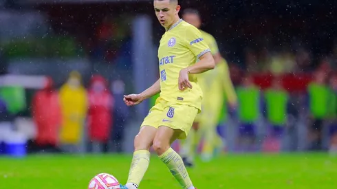 Álvaro Fidalgo sobresale en el Apertura 2022 por su cifra de pases progresivos.