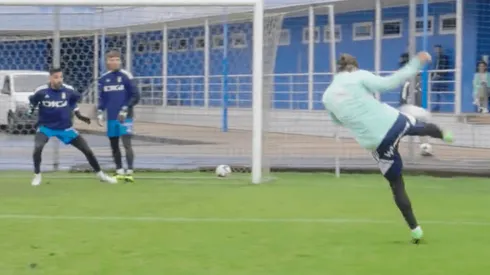 Marcelo Flores espera recuperar la titularidad en el Real Oviedo