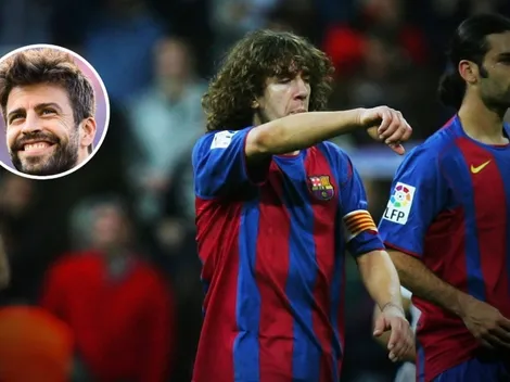 Puyol elogia a Rafa Márquez y deja 'mal parado' a Piqué