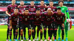 México en la eliminatoria mundialista hacia Qatar 2022.