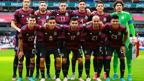 México en la eliminatoria mundialista hacia Qatar 2022.