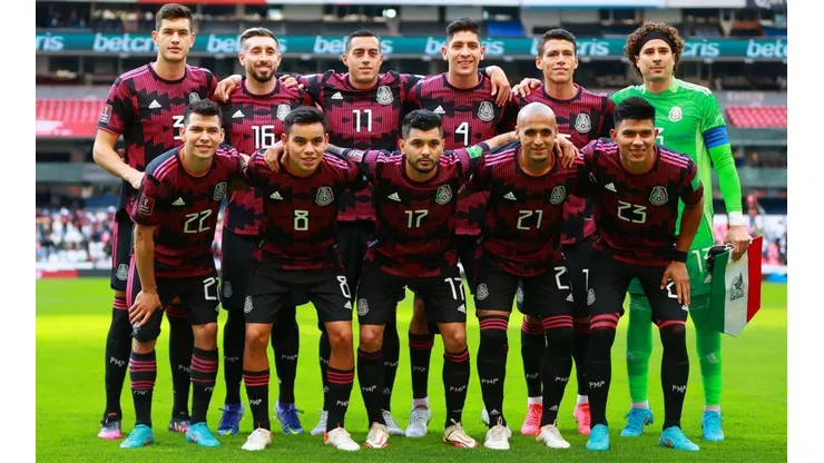 México en la eliminatoria mundialista hacia Qatar 2022.