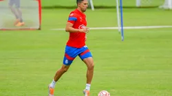 Jesus Molina volvió a jugar ante FC Cincinnati.