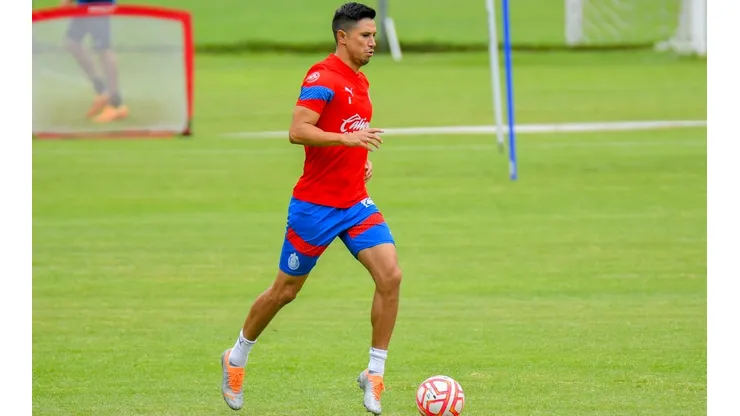 Jesus Molina volvió a jugar ante FC Cincinnati.