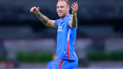 Carlos Rotondi ha jugado 12 de 16 partidos en la Liga MX con Cruz Azul.