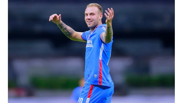 Carlos Rotondi ha jugado 12 de 16 partidos en la Liga MX con Cruz Azul.