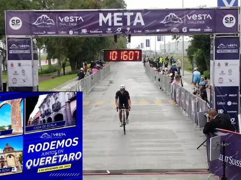 Vesta Challenge, la carrera ciclista más noble de México