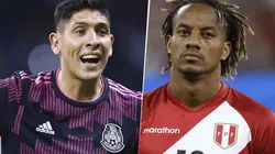 México vs. Perú por un Amistoso Internacional.