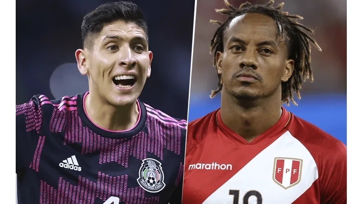 México vs. Perú por un Amistoso Internacional.