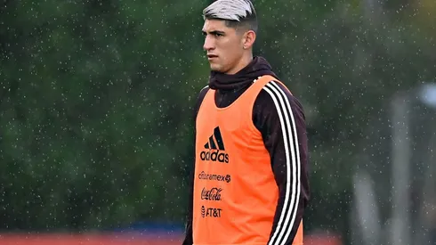 Alan Pulido Selección mexicana 2021