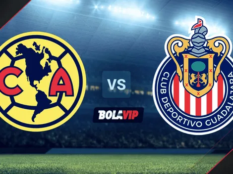 HOY EN VIVO América vs. Chivas de Guadalajara por el partido de leyendas, día, hora y canales de TV para SEGUIR EN DIRECTO