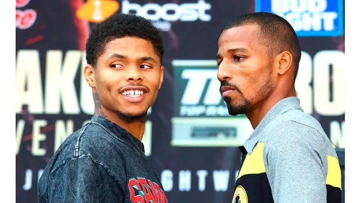 Robson Conceicao le marcó a Shakur Stevenson el gran error de su carrera