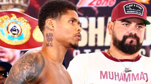 Las primeras palabras de Shakur Stevenson tras perder sus títulos mundiales