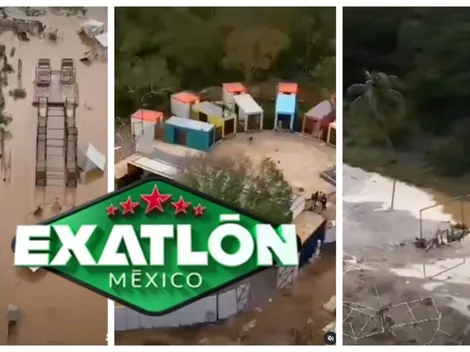 Revelan imágenes de las instalaciones de Exatlón México 2022 destrozadas