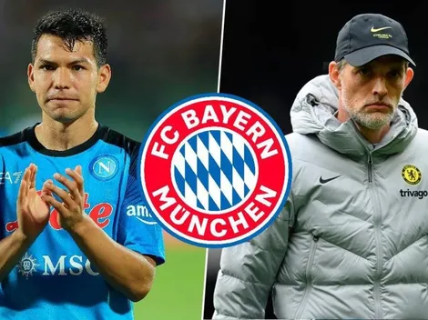 ¿Tuchel pidió a Lozano? Esto es lo que pasaría si Bayern Munich cambia de DT