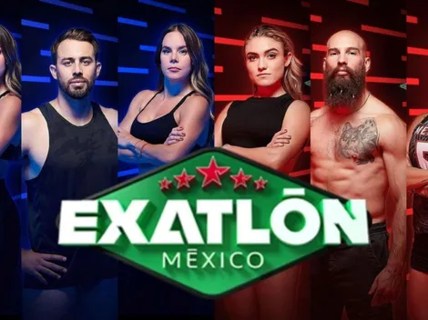 Exatlón México 2022: ¿Quiénes son los 20 atletas rojos y azules de la nueva temporada?
