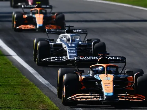 Formula 1: estos son los asientos libres para la temporada 2023